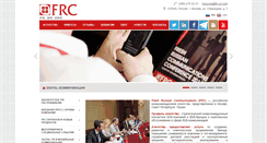 Desktop Screenshot of frc-pr.com
